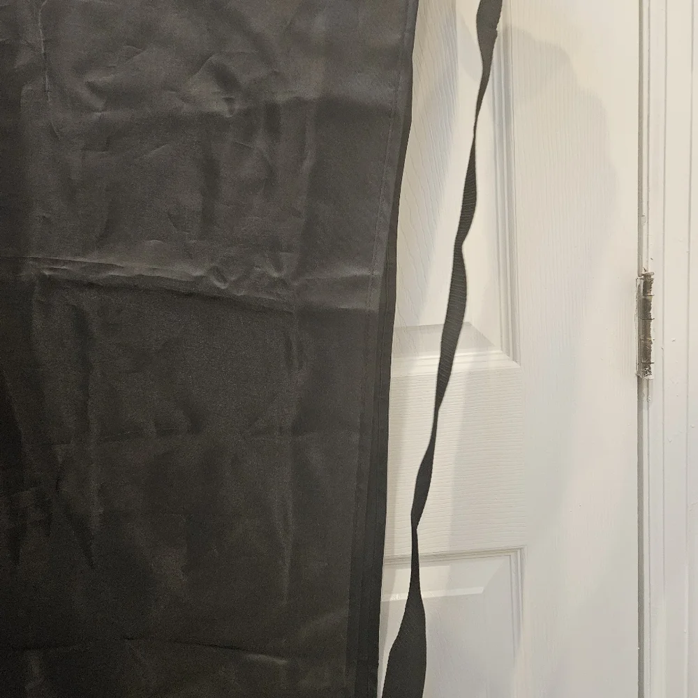 Meurice eco 2 in 1 garment bag/ suit carrier with straps and tag